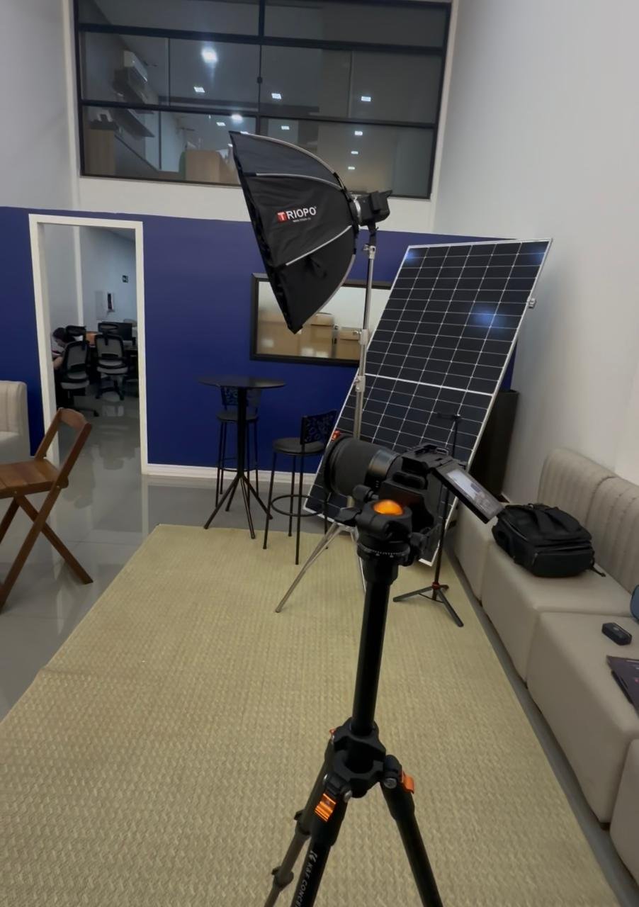 Bastidores da Agência Matutando
